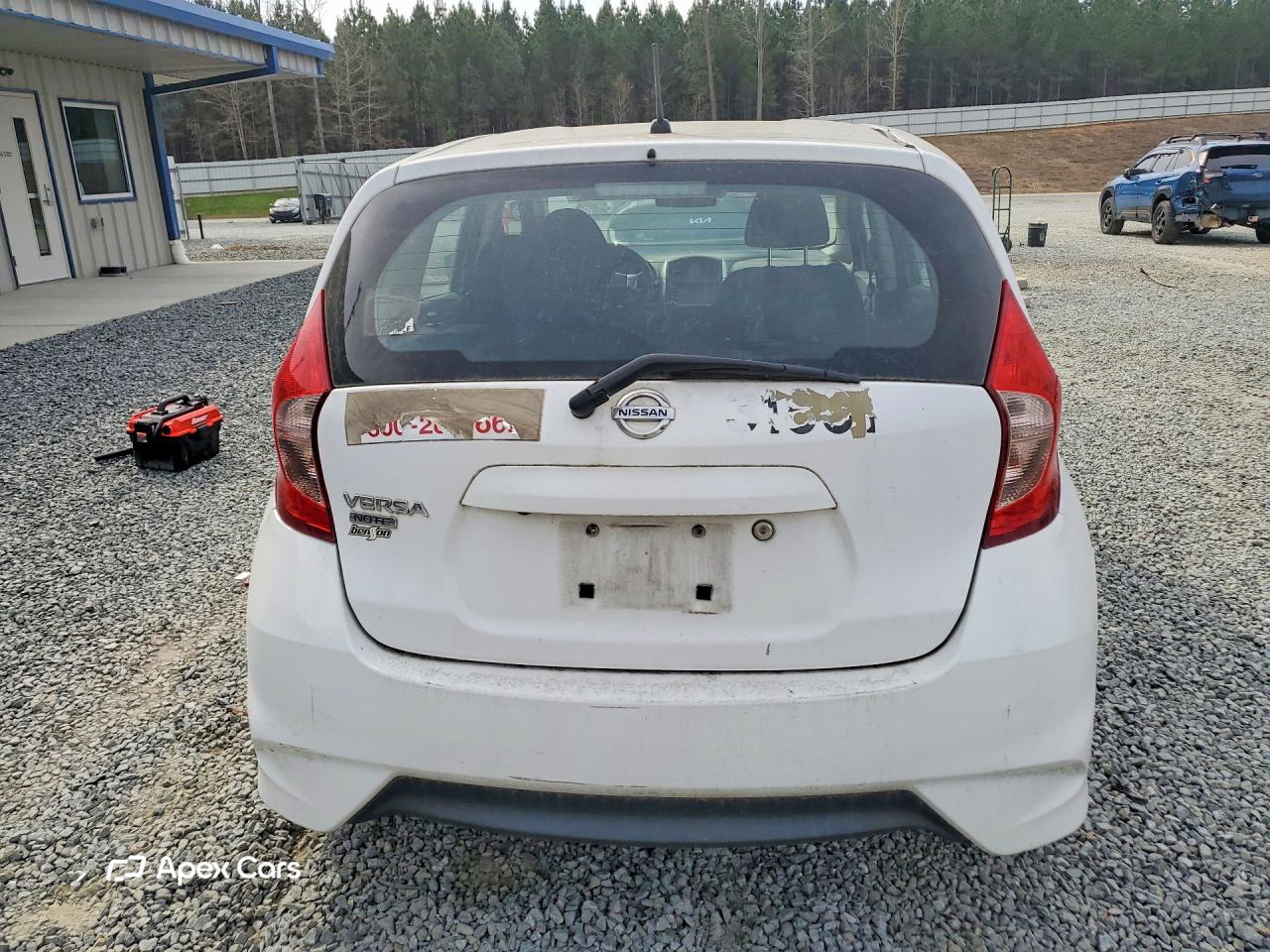 Nissan Versa 2019