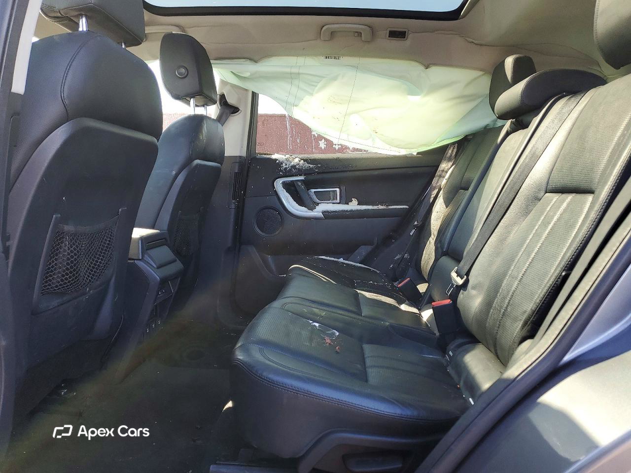 Land Rover Discovery 2016