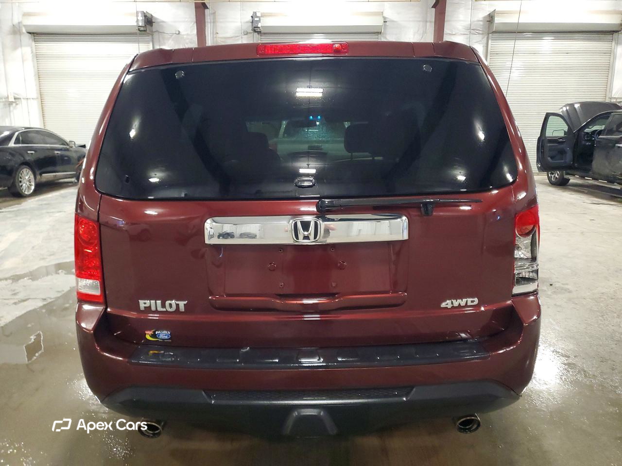 Honda Pilot 2012