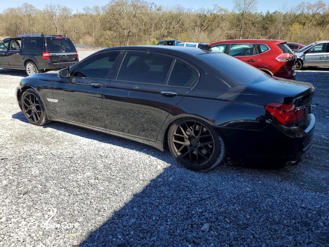 BMW Series 7 2014