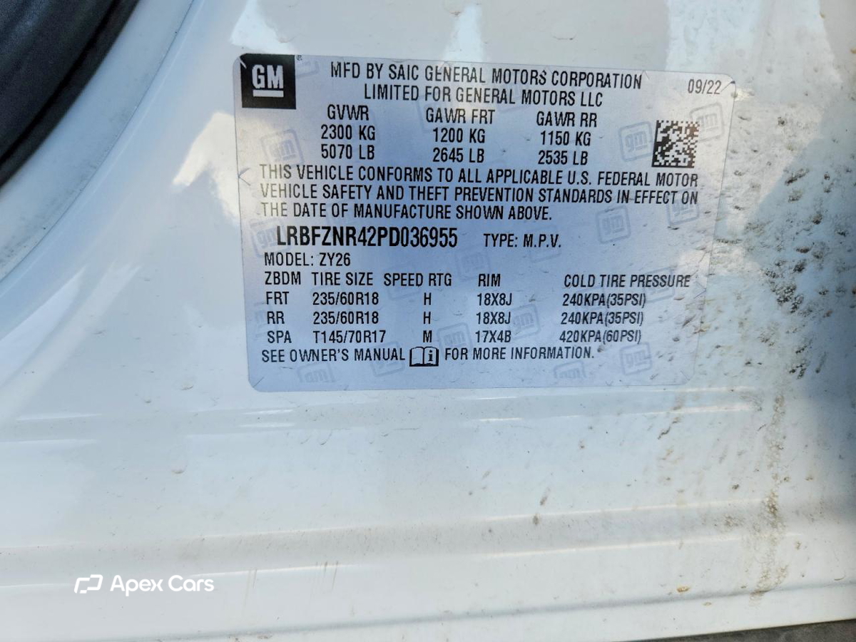 Buick Envision 2023