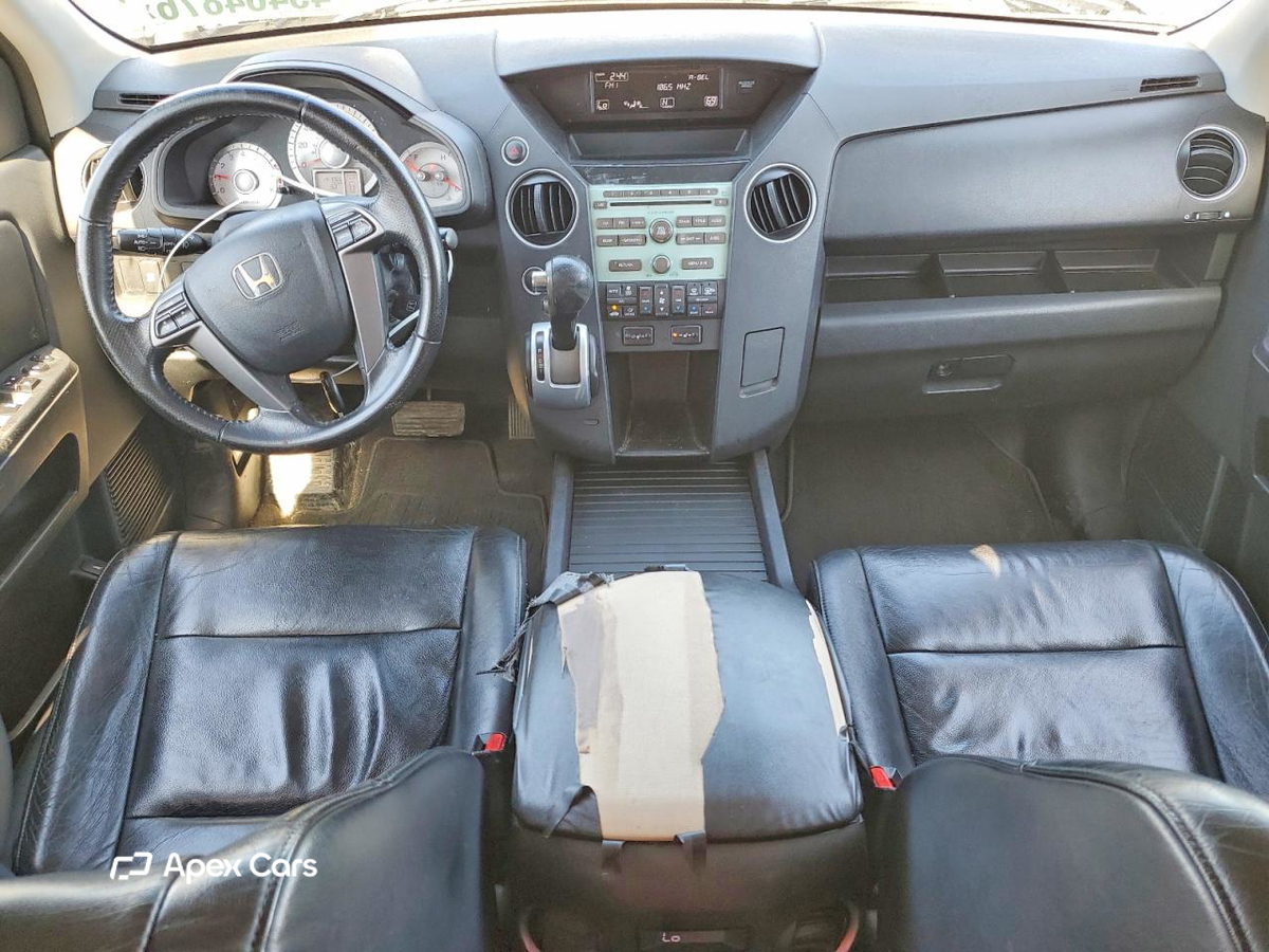 Honda Pilot 2011