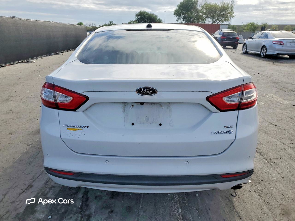 Ford Fusion 2013