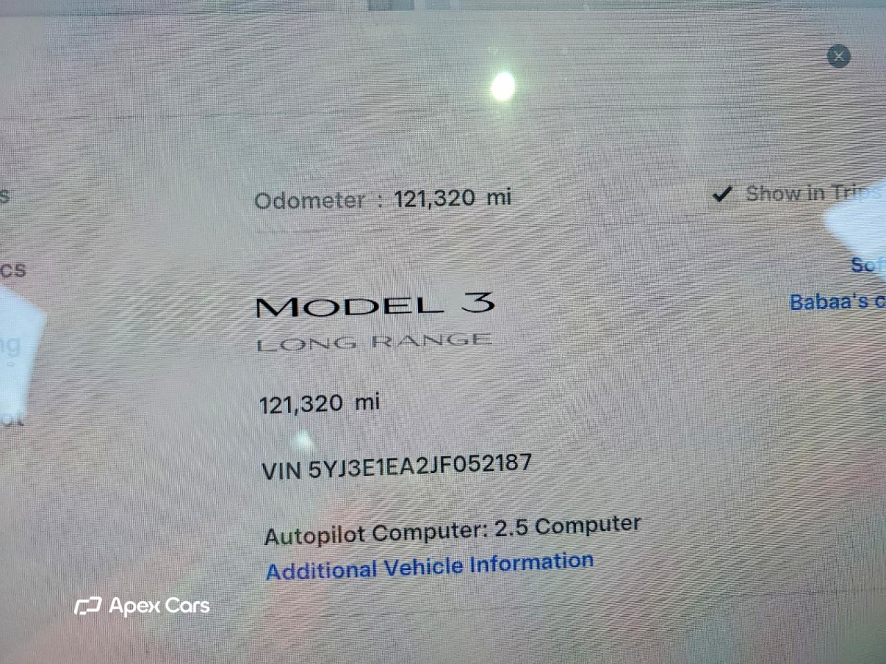 Tesla Model 3 2018