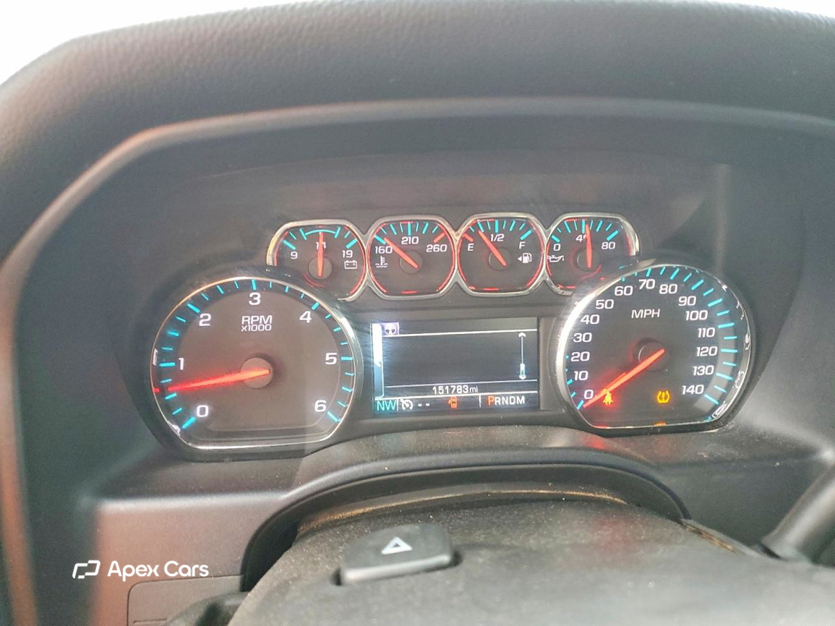 Chevrolet Silverado 2016