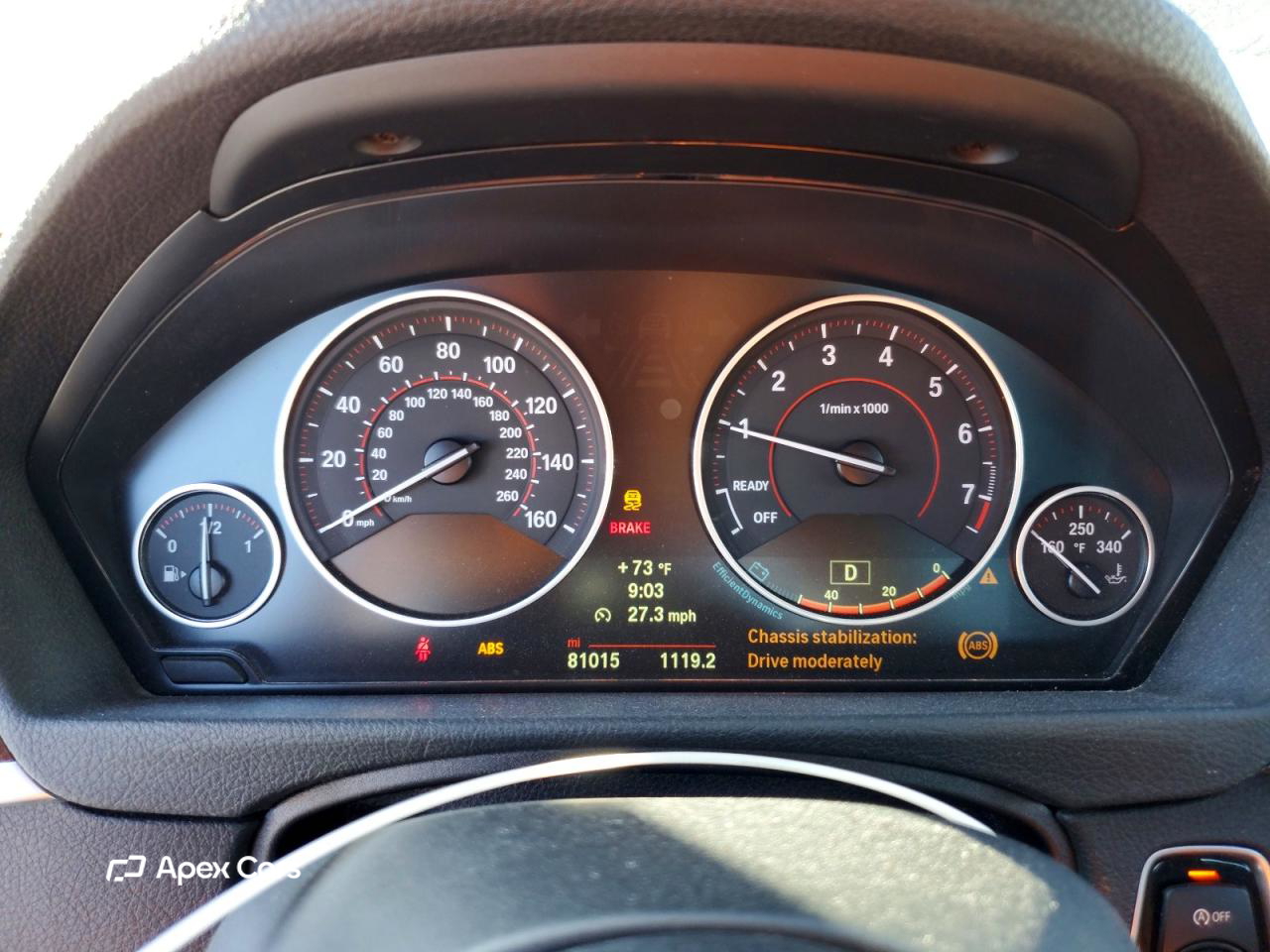 BMW Series 4 2014