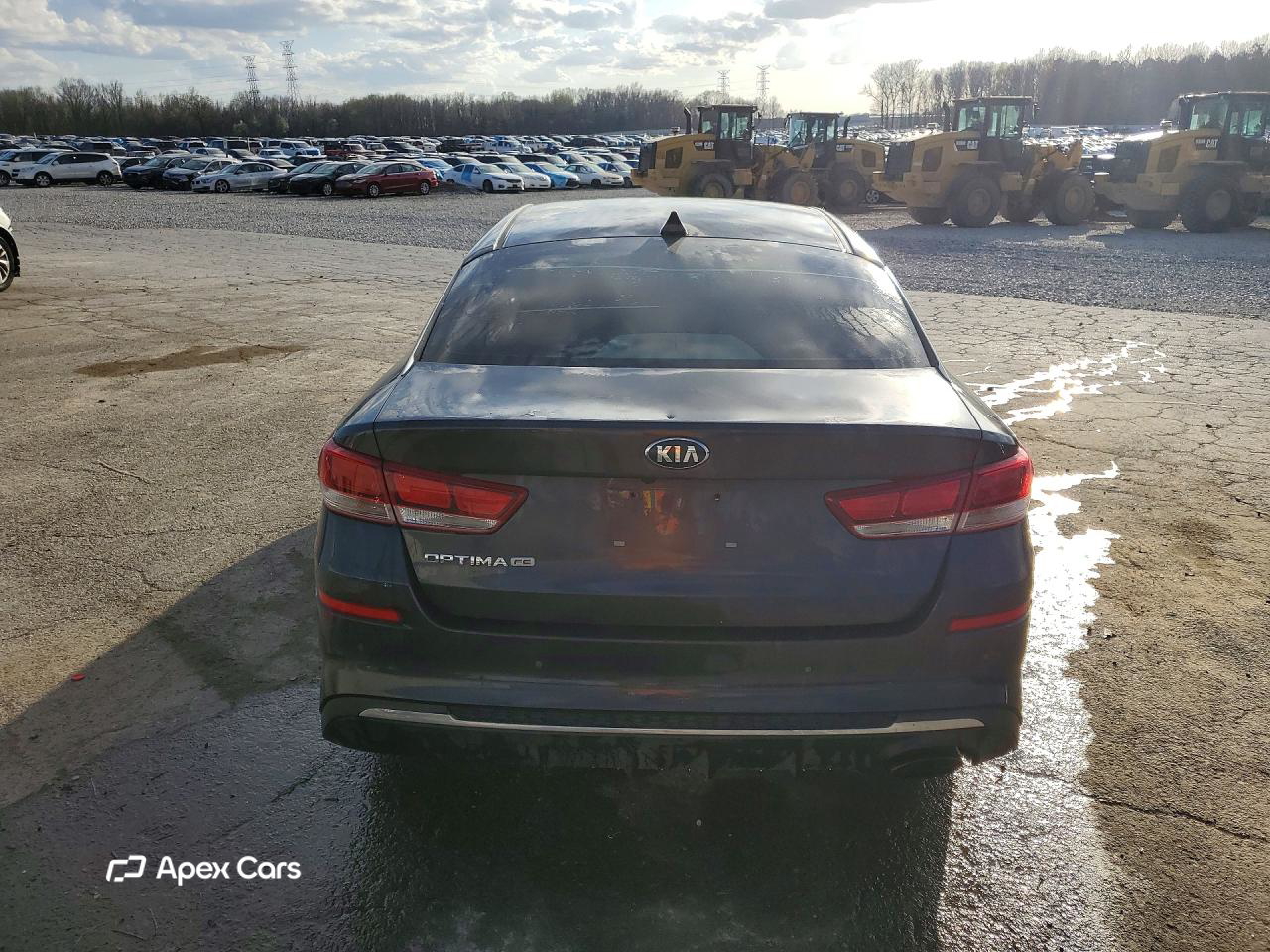 Kia Optima 2019