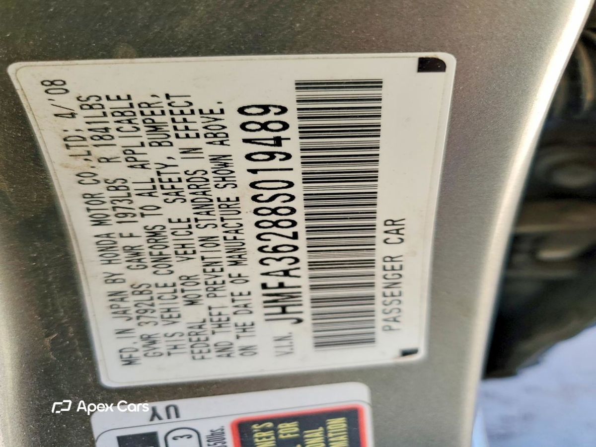Honda Civic 2008