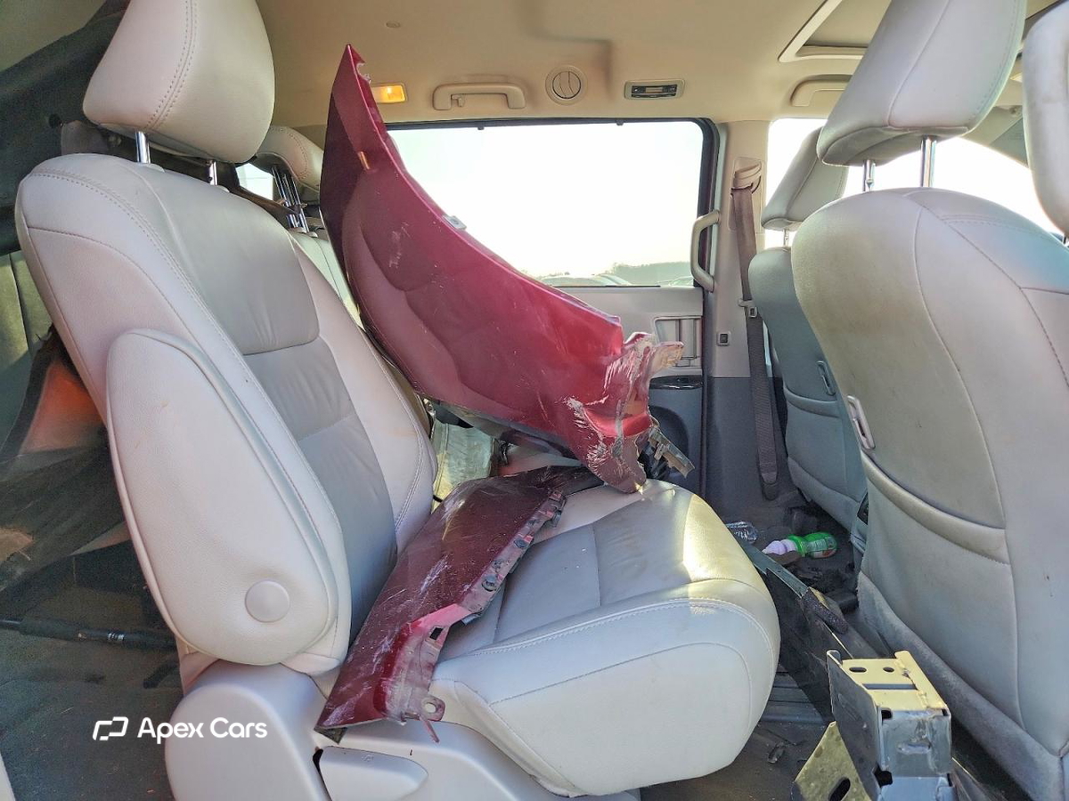 Toyota Sienna 2018