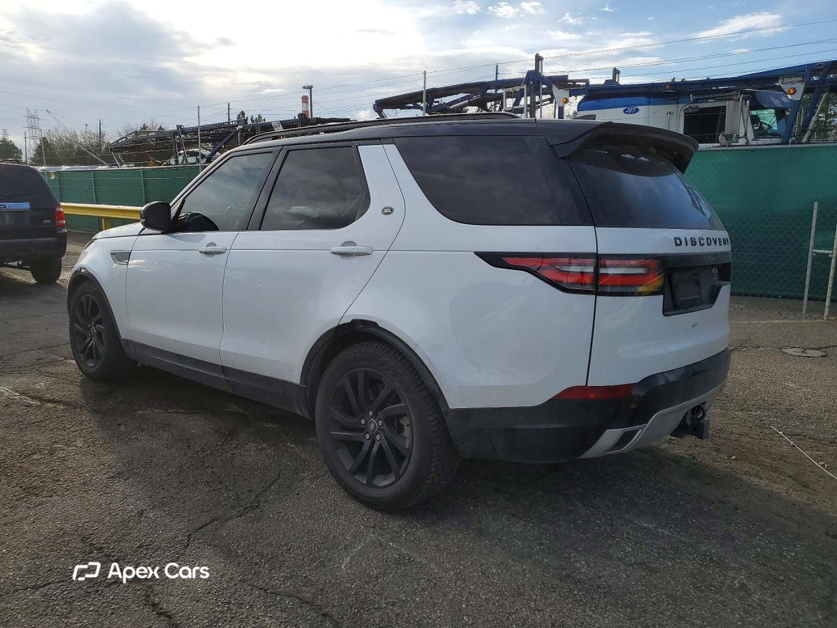Land Rover Discovery 2019