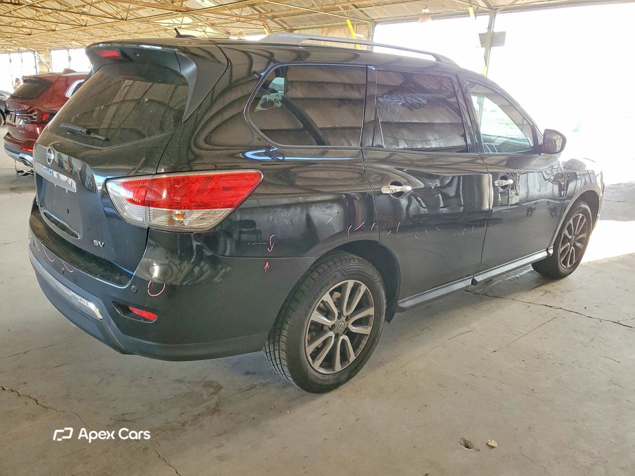 Nissan Pathfinder 2016