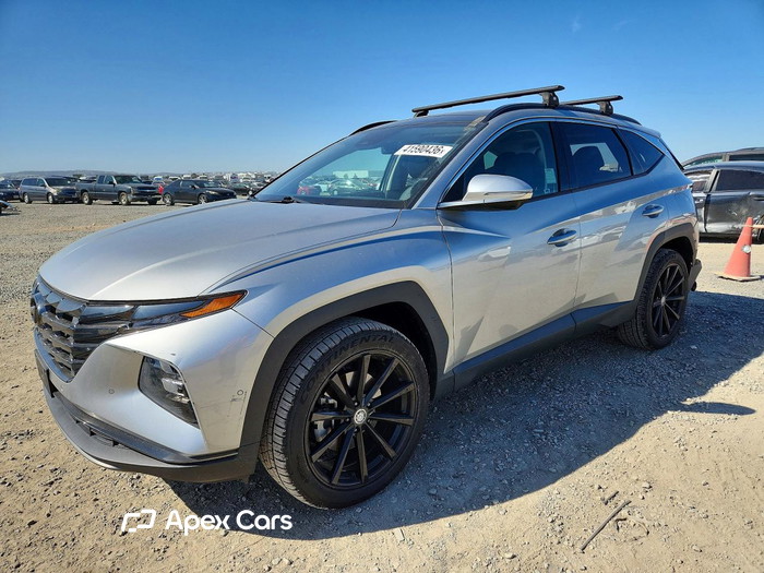 2022 Hyundai Tucson - Image 1 of 5