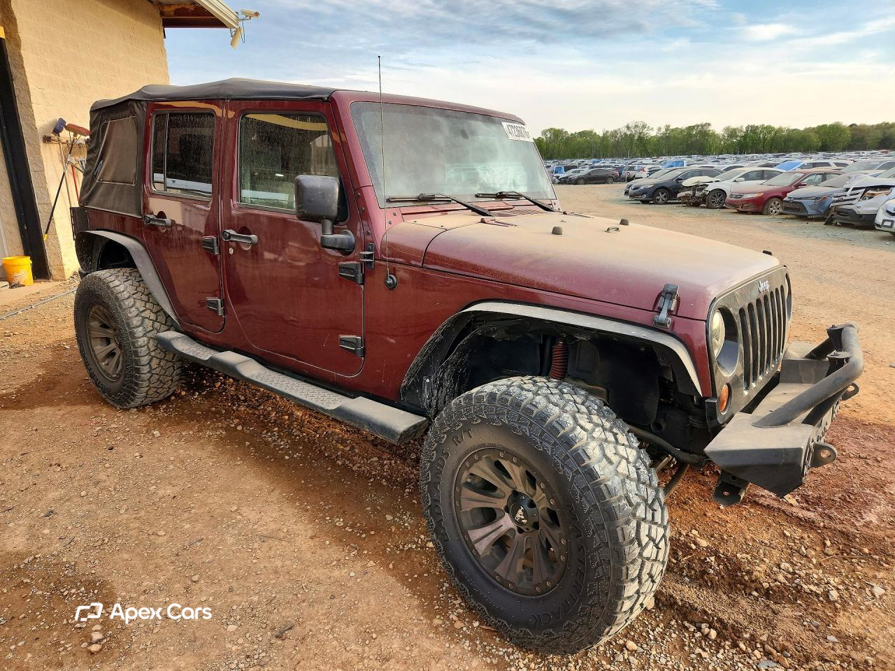 Jeep Wrangler 2008