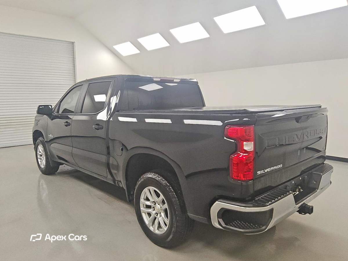 Chevrolet Silverado 2021