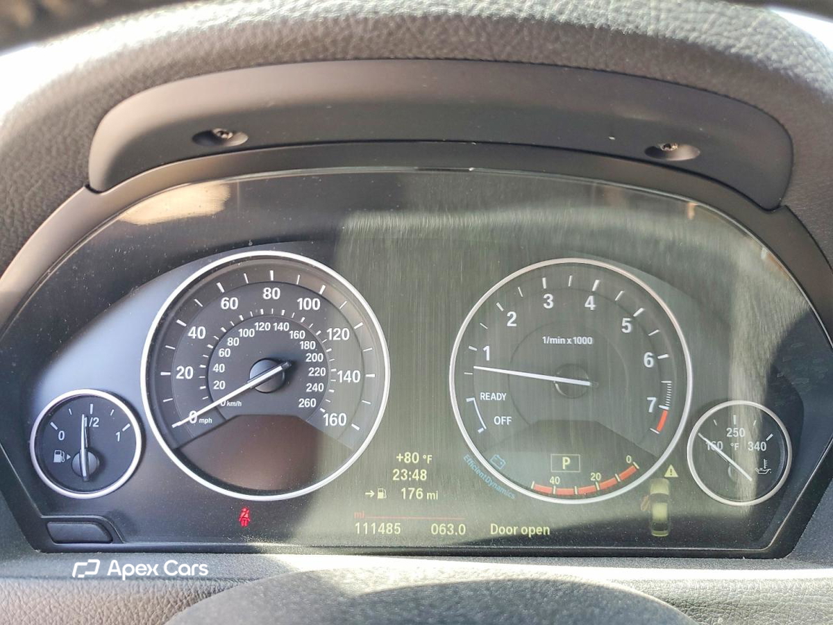 BMW Series 3 2014