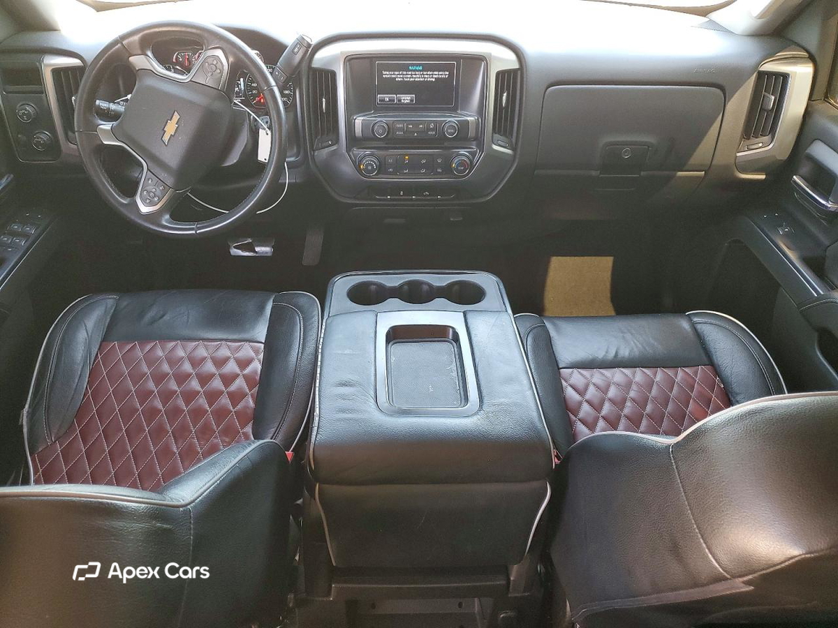 Chevrolet Silverado 2017