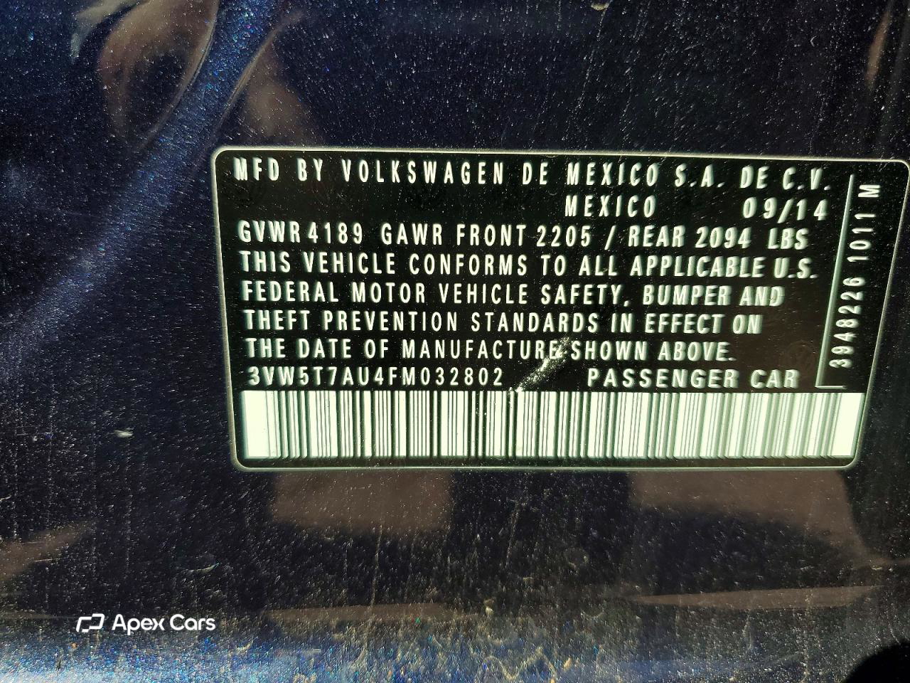 Volkswagen GTI 2015