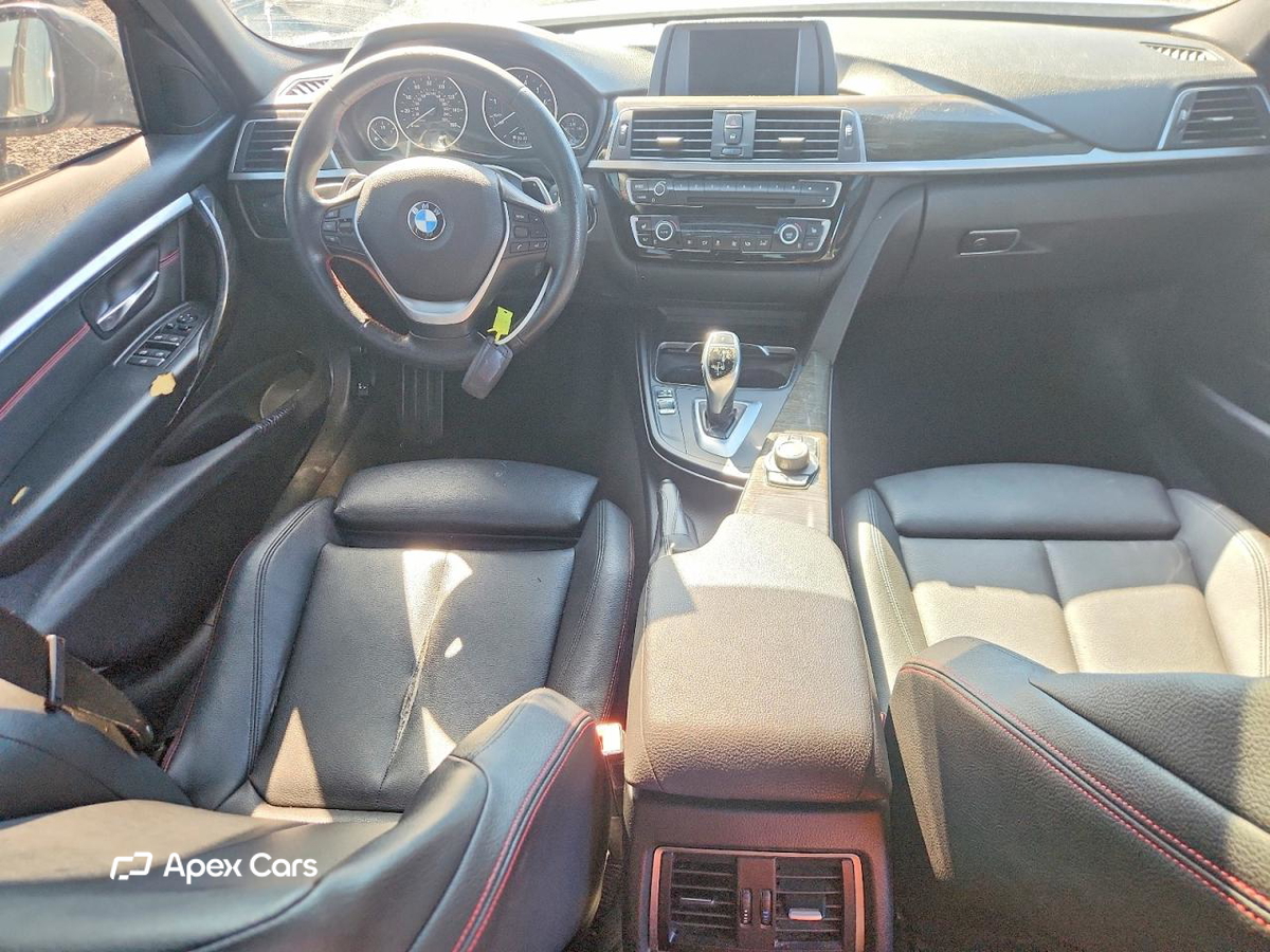 BMW Series 3 2016