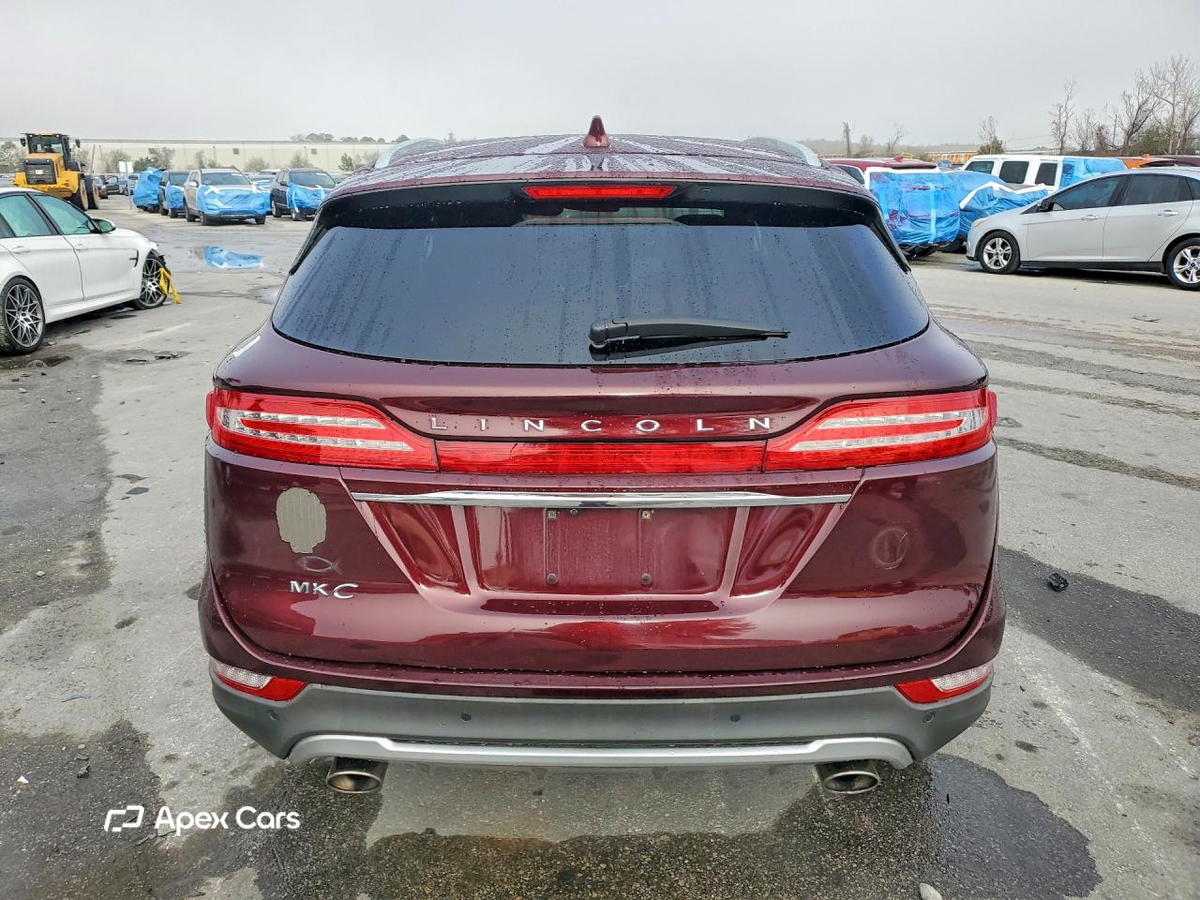 Lincoln MKZ 2019