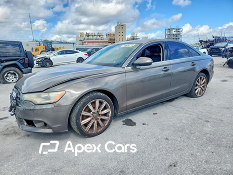 Audi A6 2015 - Image 1 of 12