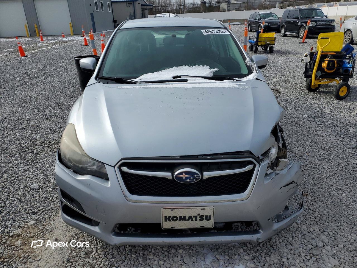 Subaru Impreza 2015
