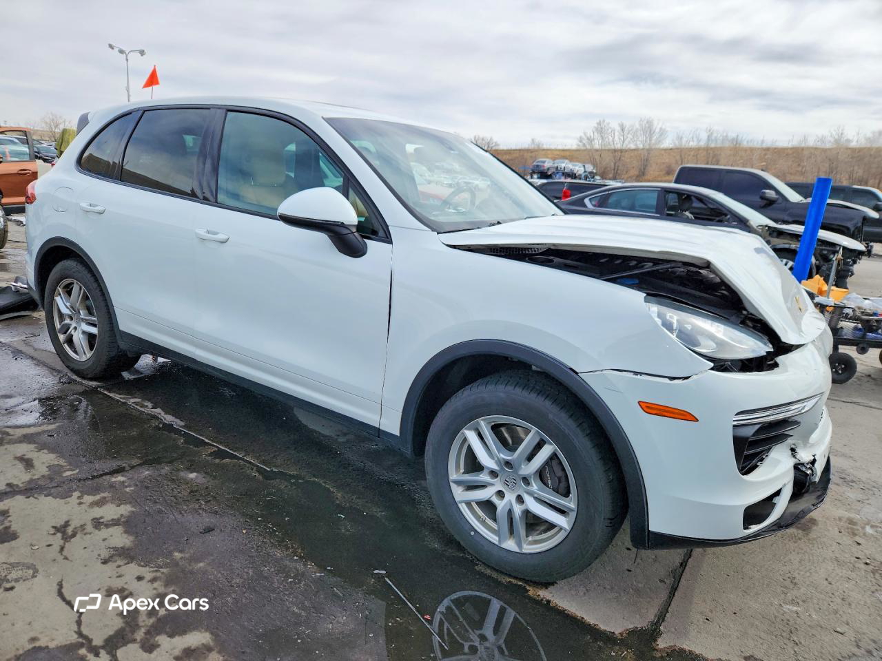 Porsche Cayenne 2016
