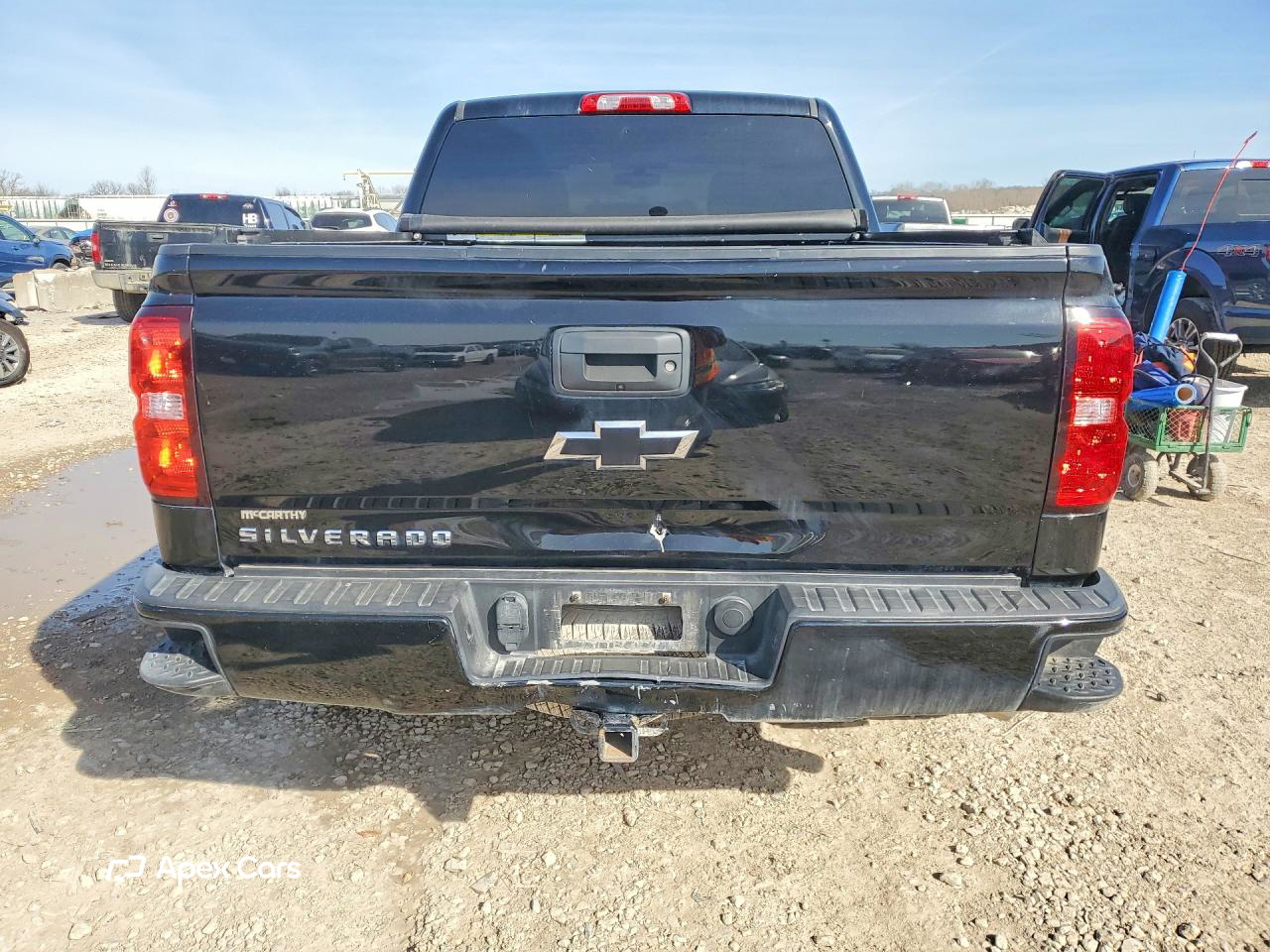 Chevrolet Silverado 2018
