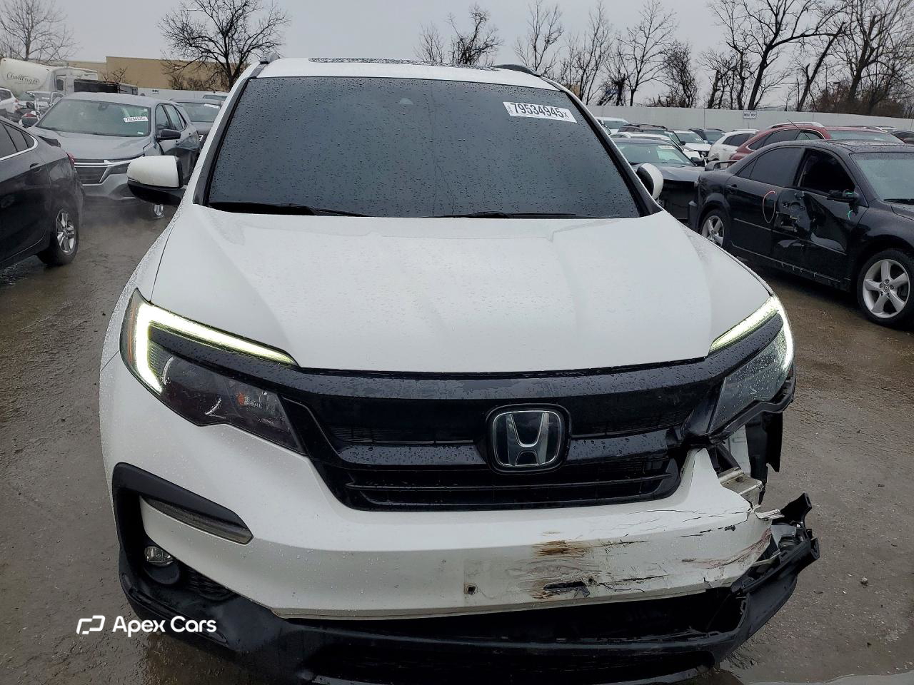 Honda Pilot 2021