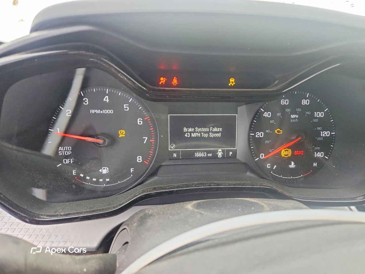 Chevrolet Trax 2025