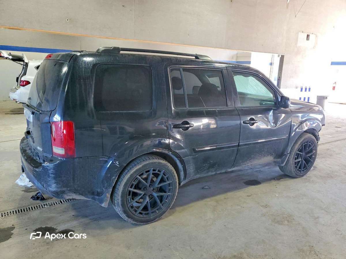 Honda Pilot 2012