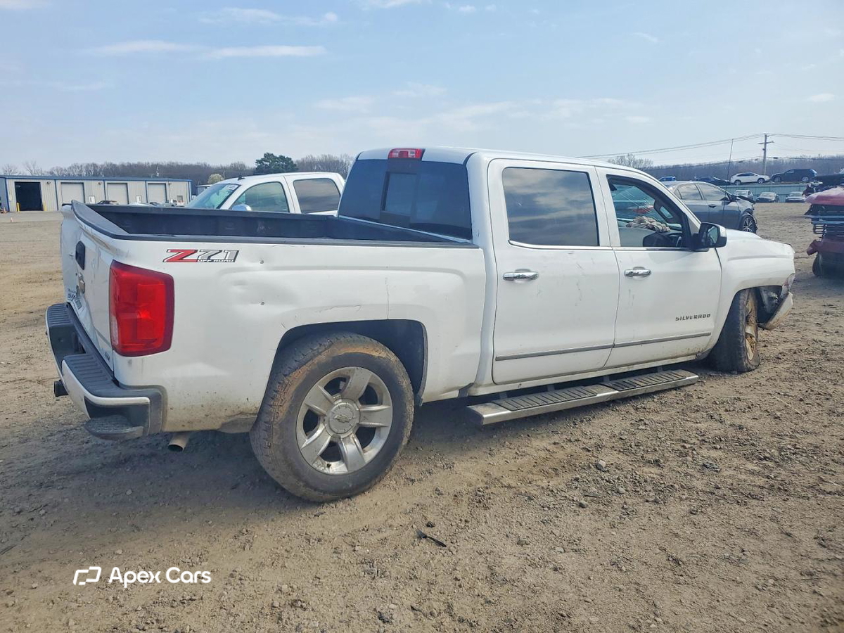 Chevrolet Silverado 2018