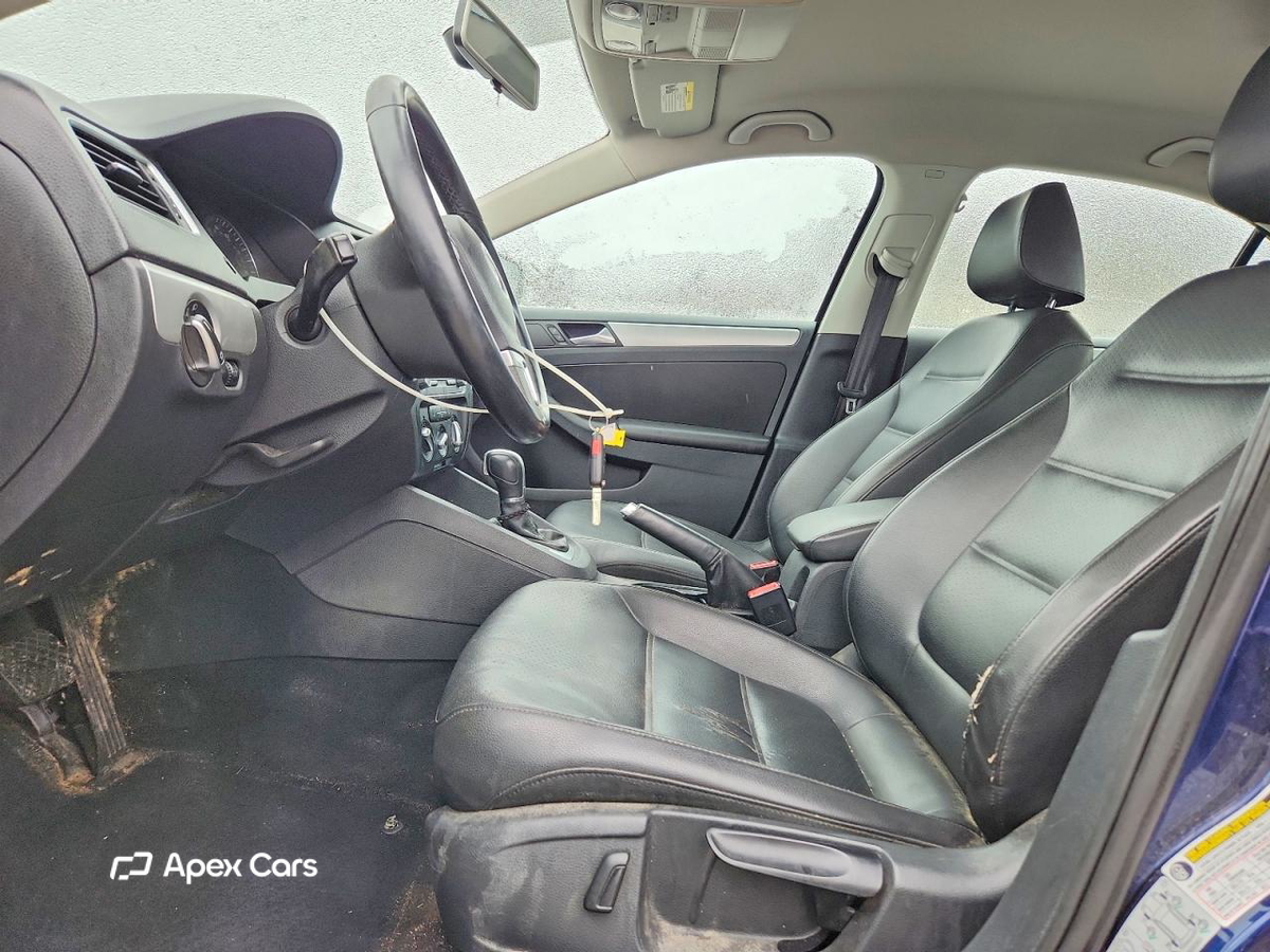 Volkswagen Jetta 2013