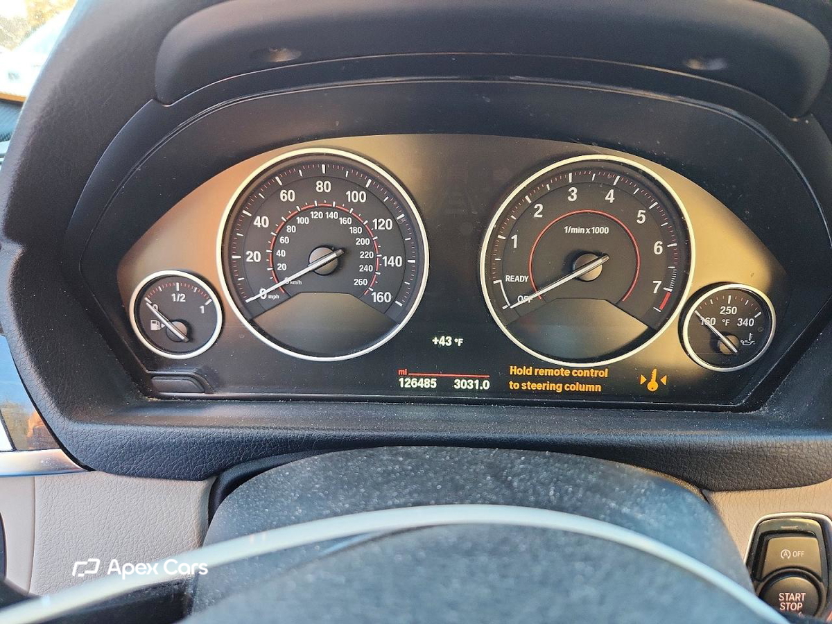 BMW Series 3 2016