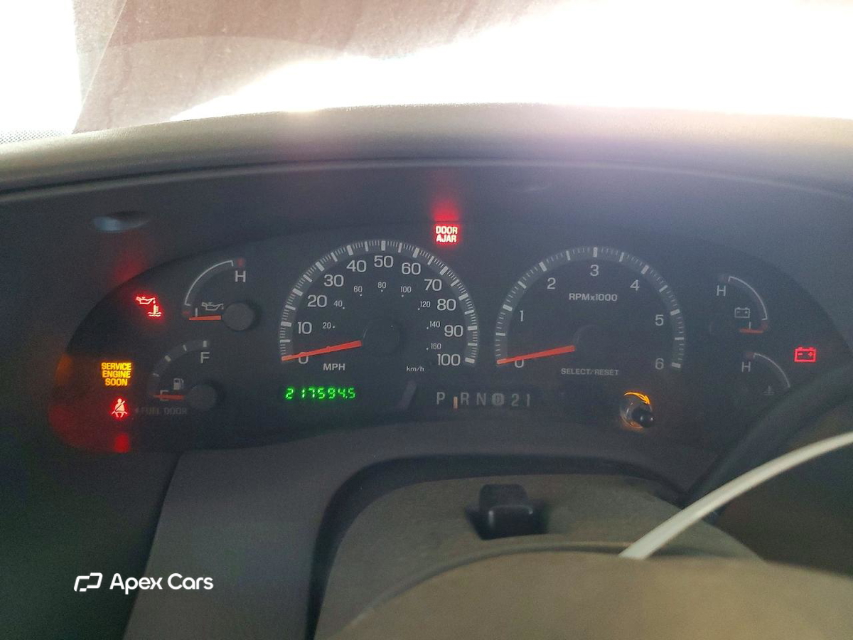 Ford Expedition 2002