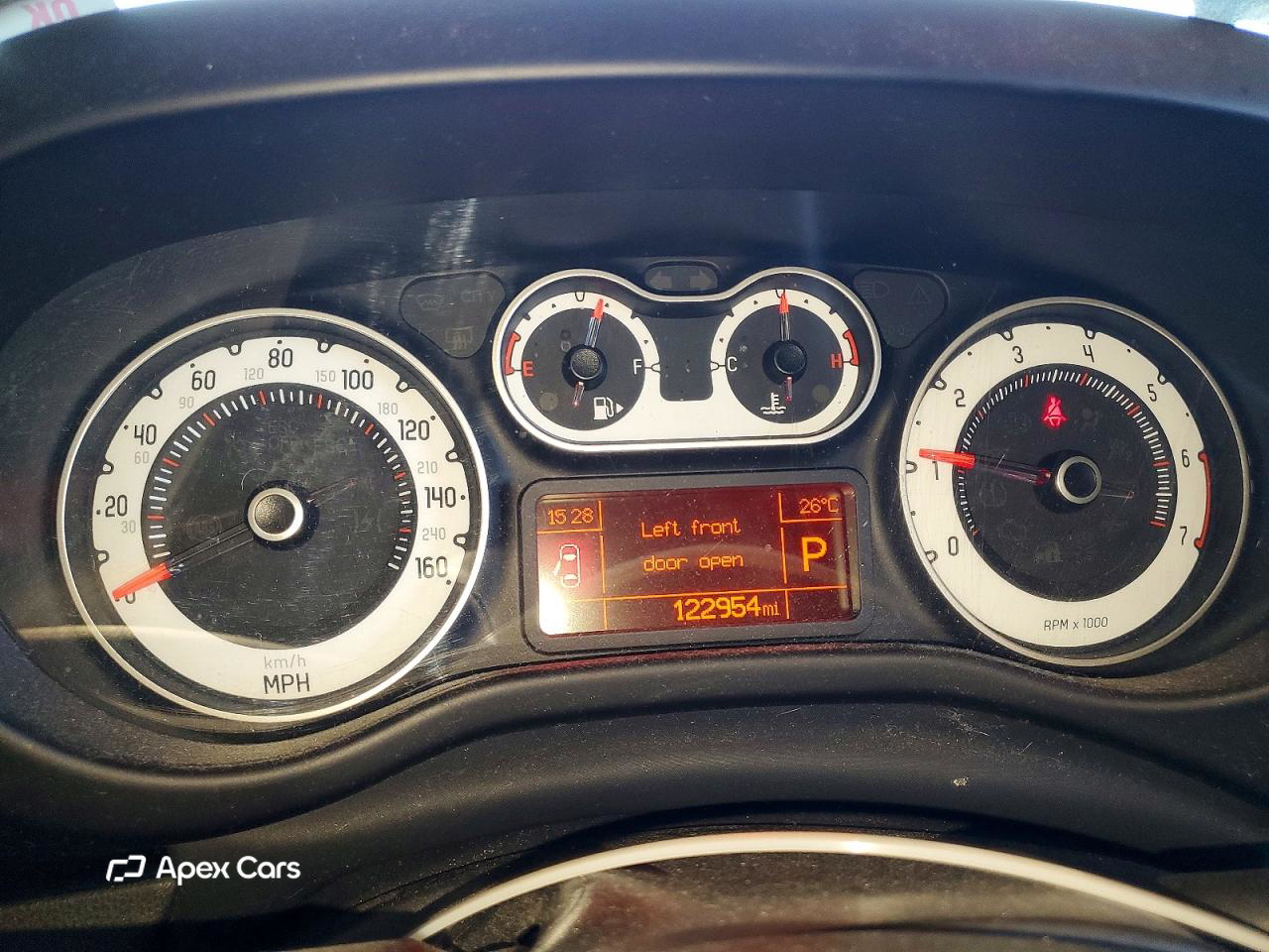 Fiat 500 2015