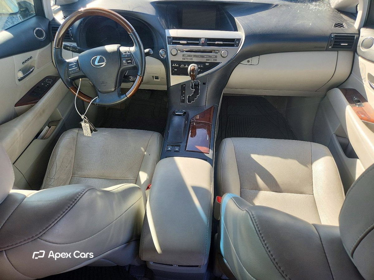 Lexus RX 2011
