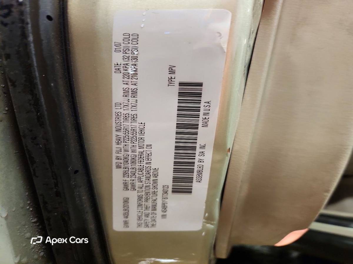 Subaru Outback 2007