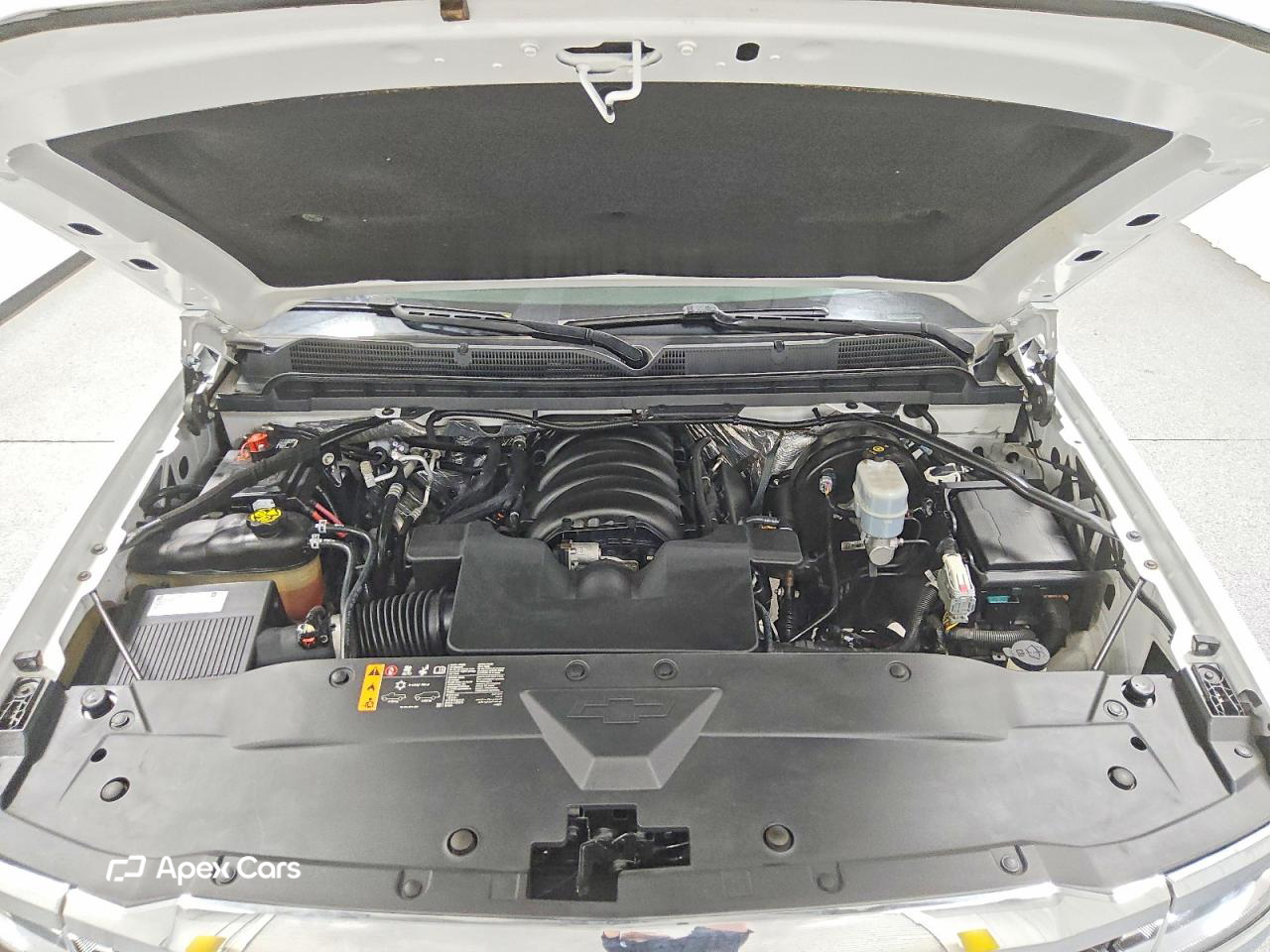 Chevrolet Silverado 2018