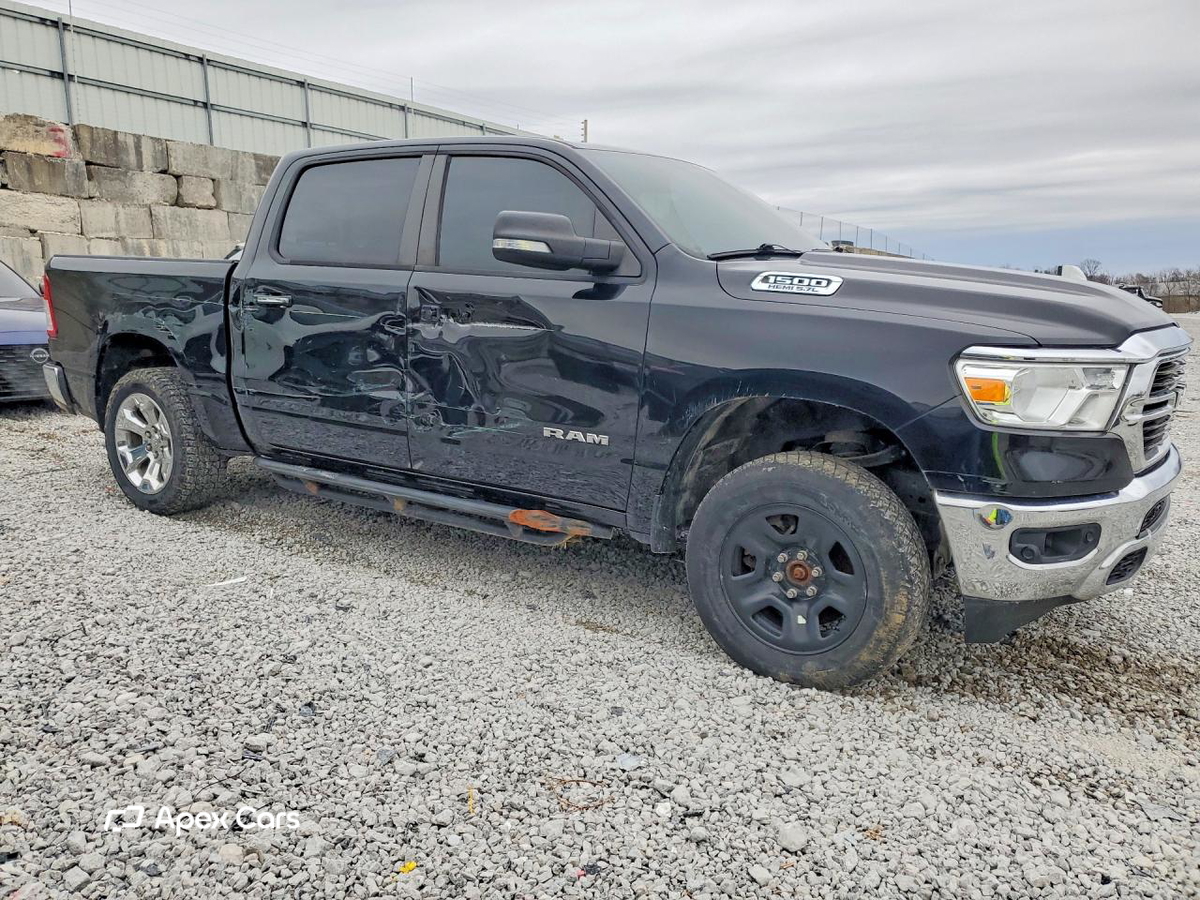 RAM 1500 2019