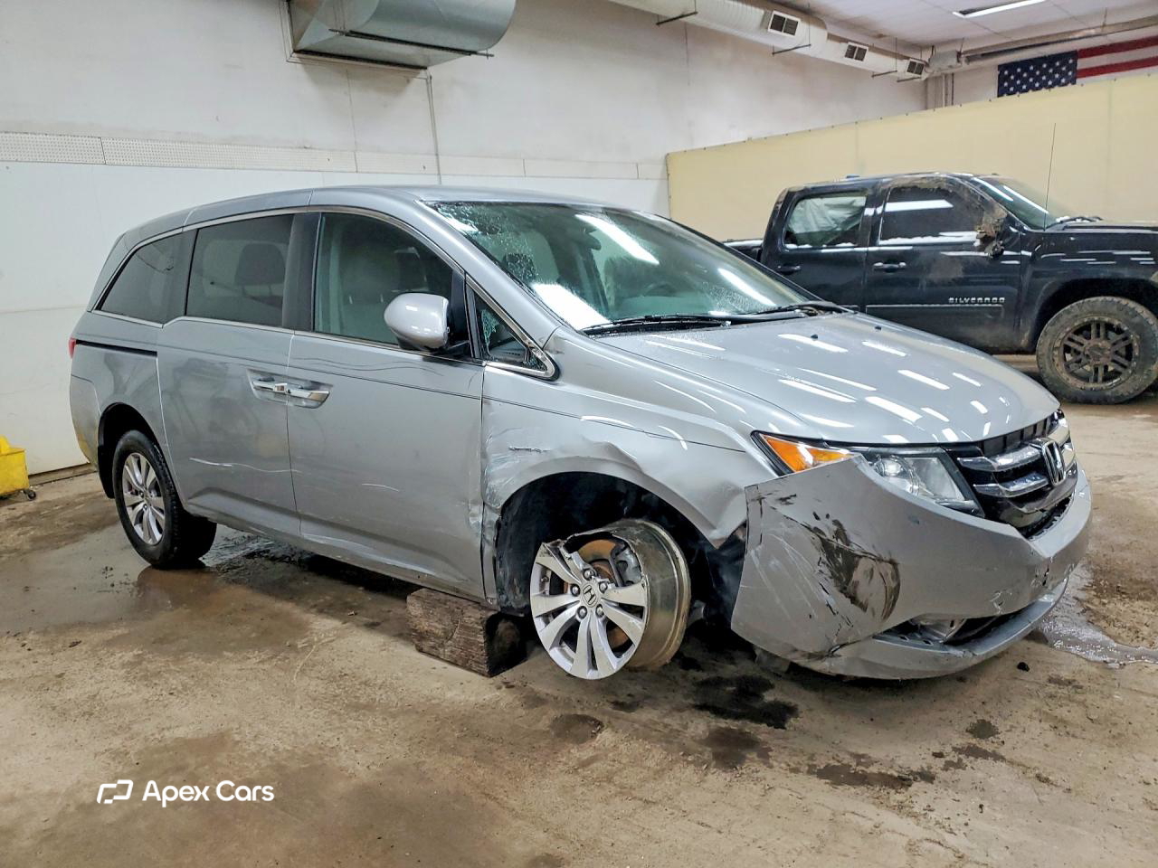 Honda Odyssey 2016