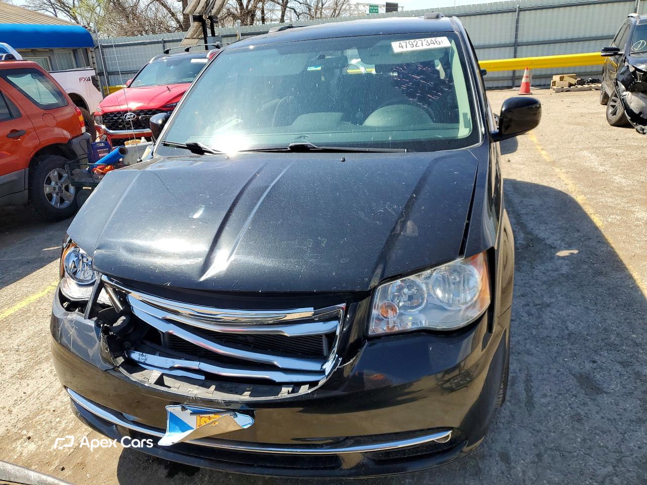 Chrysler Voyager 2013