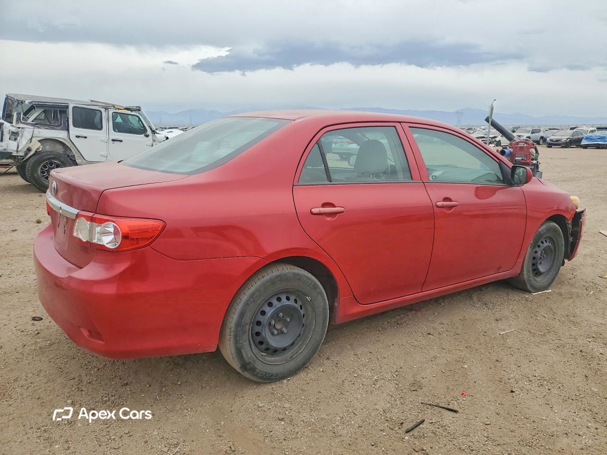 Toyota Corolla 2013
