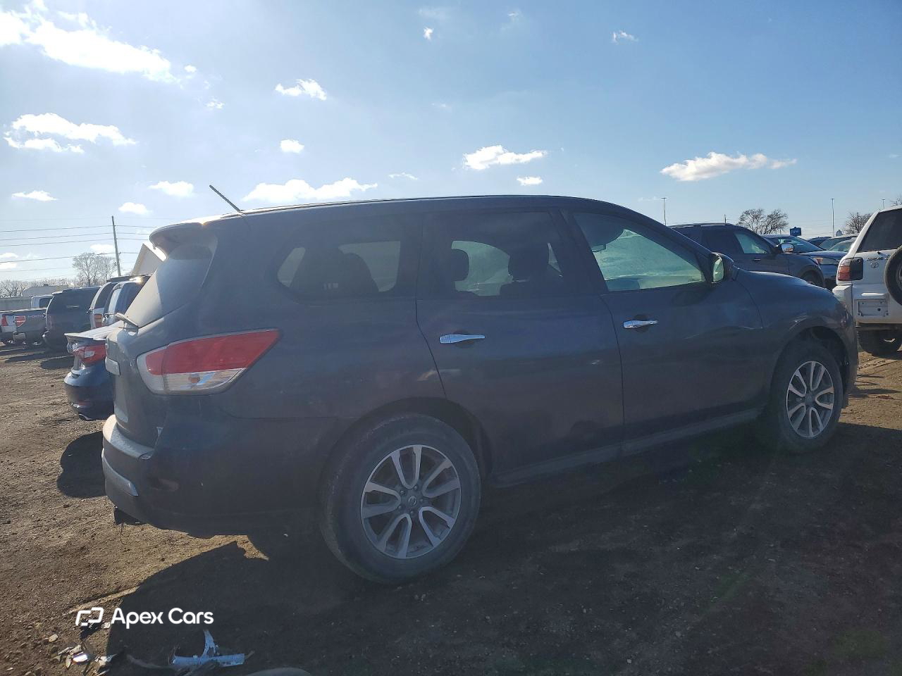 Nissan Pathfinder 2014
