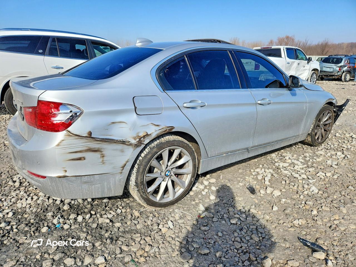 BMW Series 3 2014