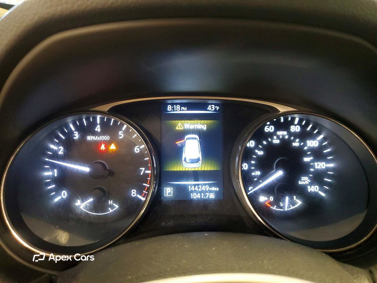 Nissan Rogue 2016