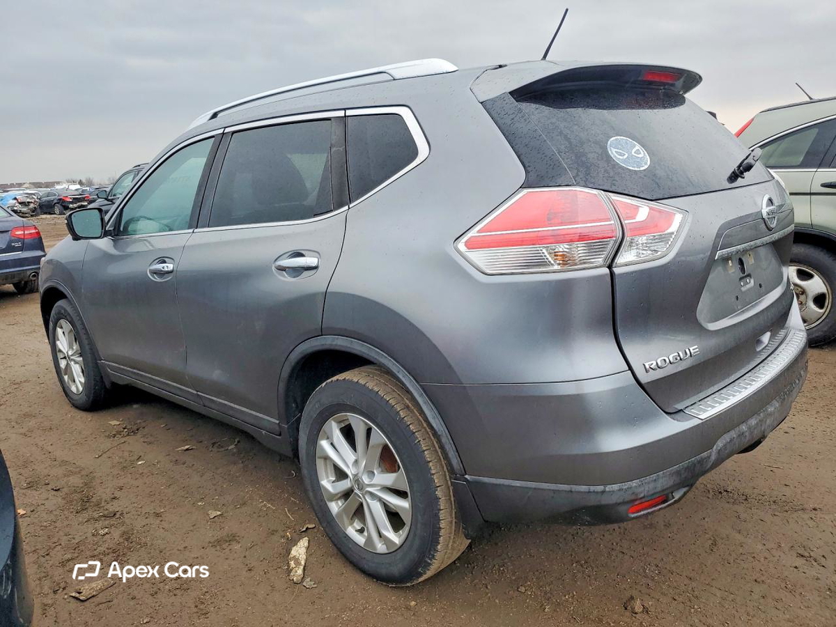 Nissan Rogue 2016