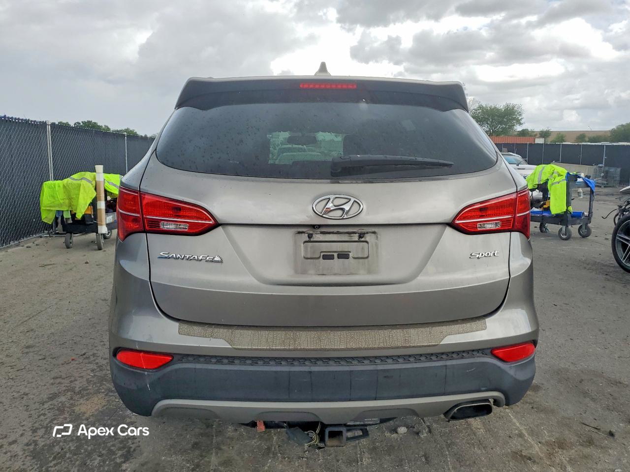 Hyundai Santa Fe 2016