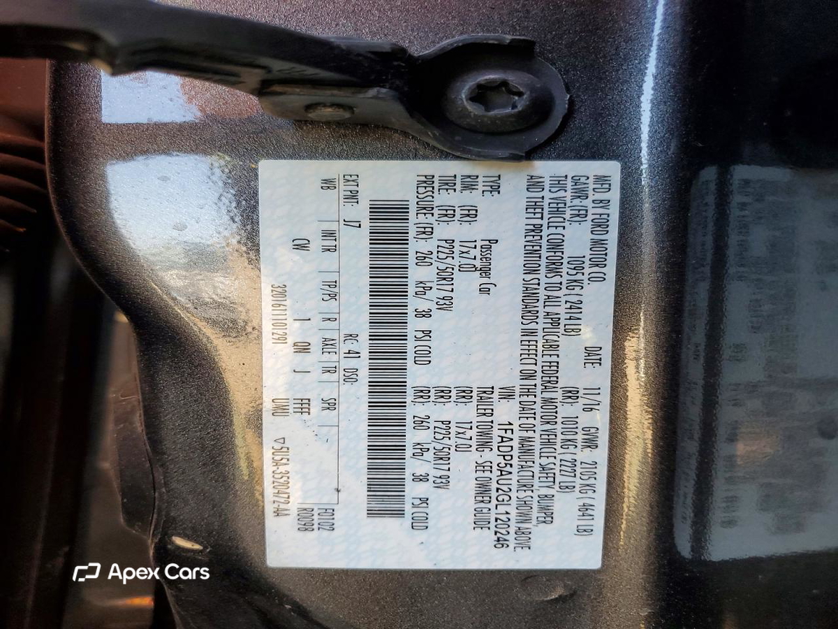Ford C-MAX 2016