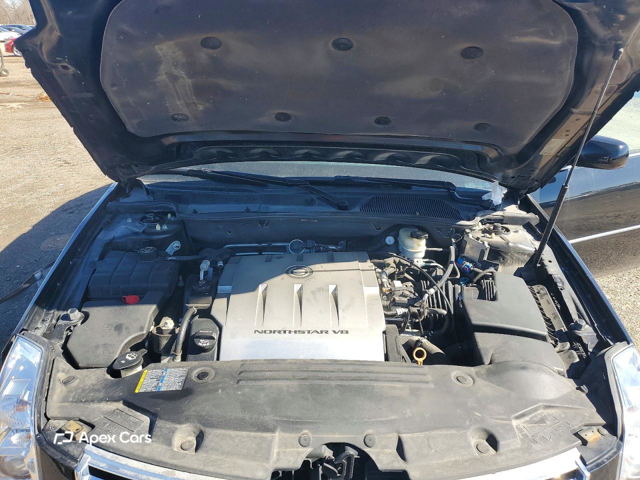 Cadillac DTS 2011