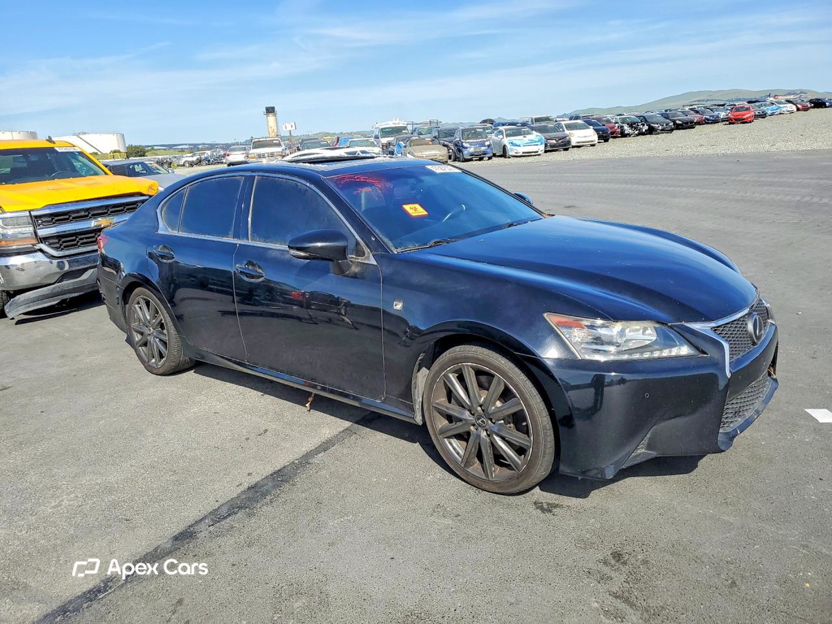 Lexus GS 2015